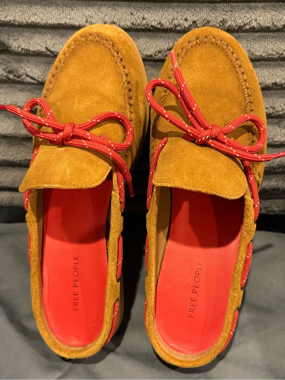 Free People Seas The Day Boat Loafers